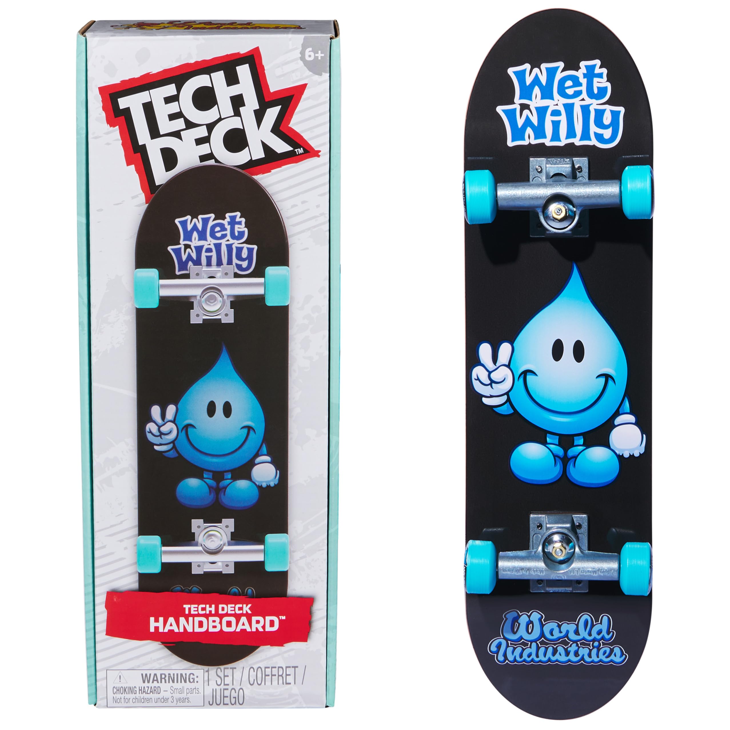Foto 2 pulgar | Handboard Tech Deck World Industries Authentic Para Niños Mayores De 6 Años - Venta Internacional.