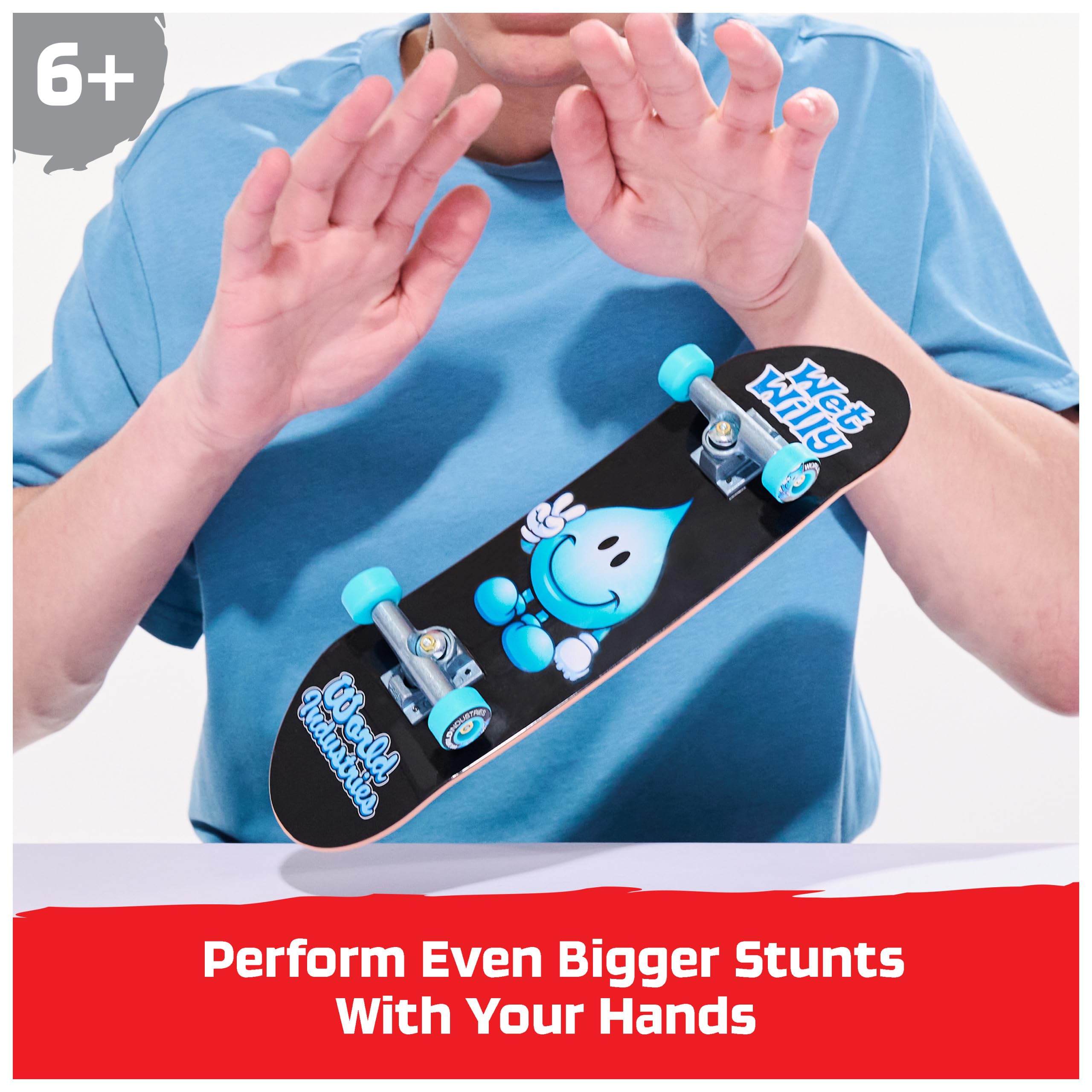 Foto 6 | Handboard Tech Deck World Industries Authentic Para Niños Mayores De 6 Años - Venta Internacional.