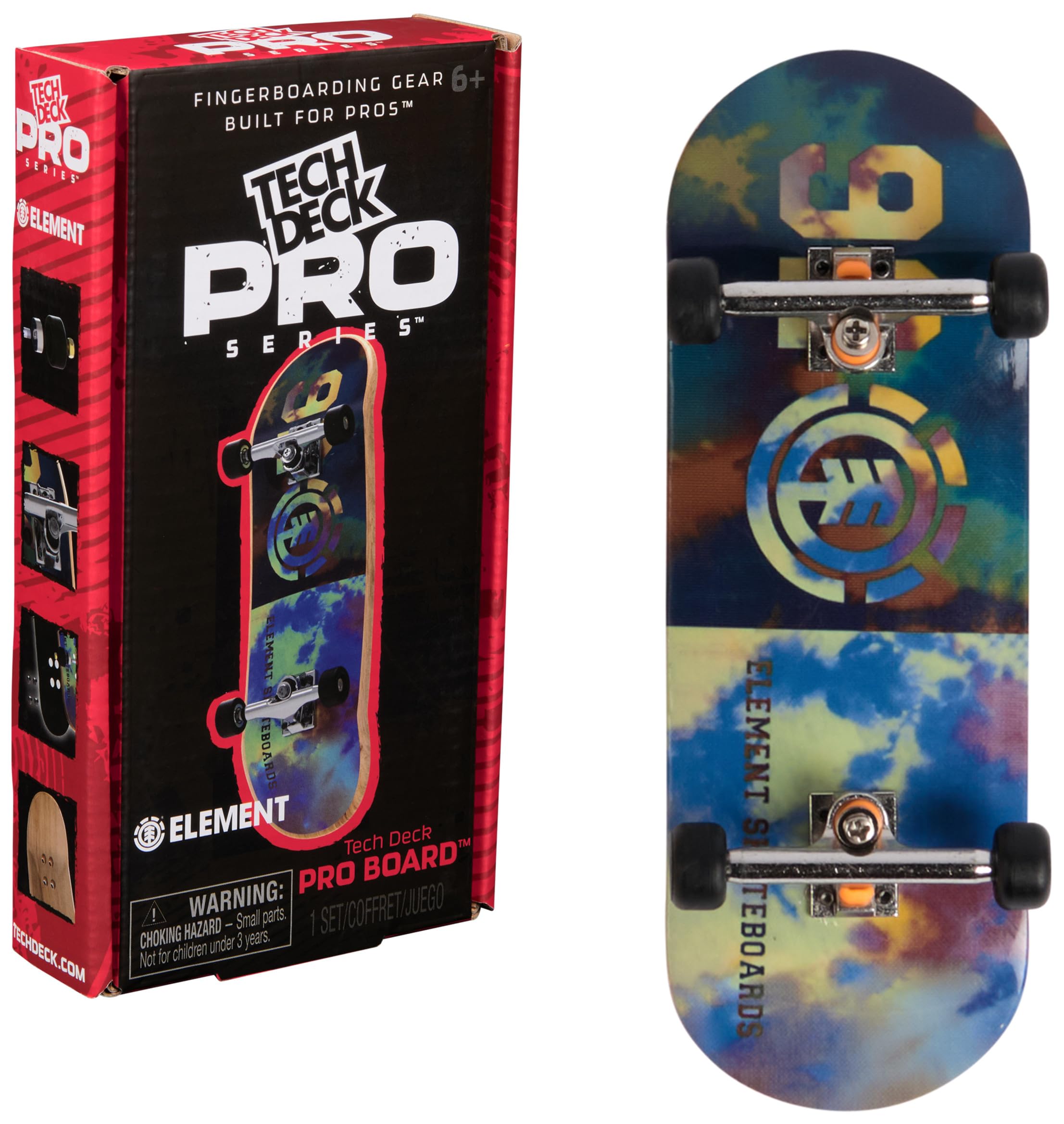 Foto 2 pulgar | Monopatín Finger Tech Deck Element Pro Series Con Almacenamiento - Venta Internacional.