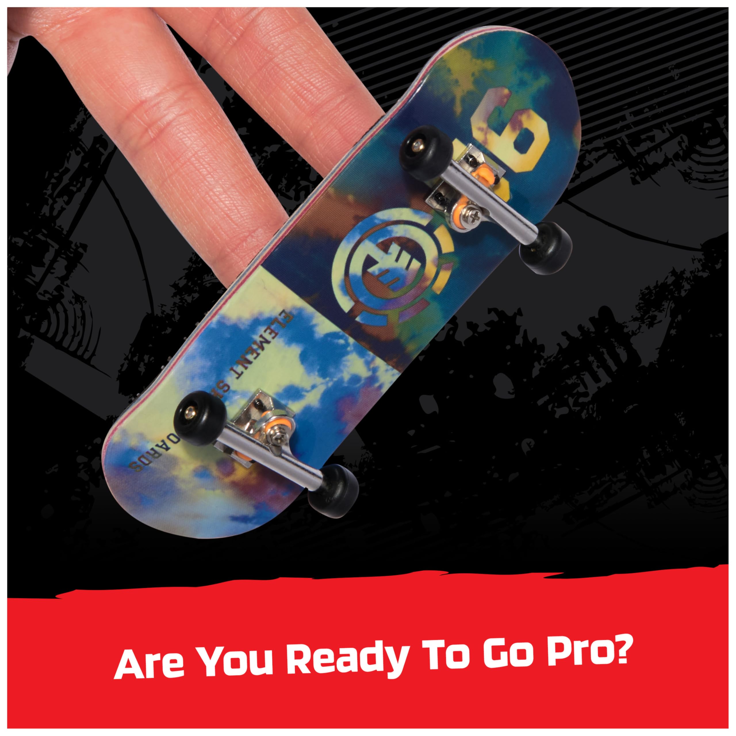 Foto 8 pulgar | Monopatín Finger Tech Deck Element Pro Series Con Almacenamiento - Venta Internacional.