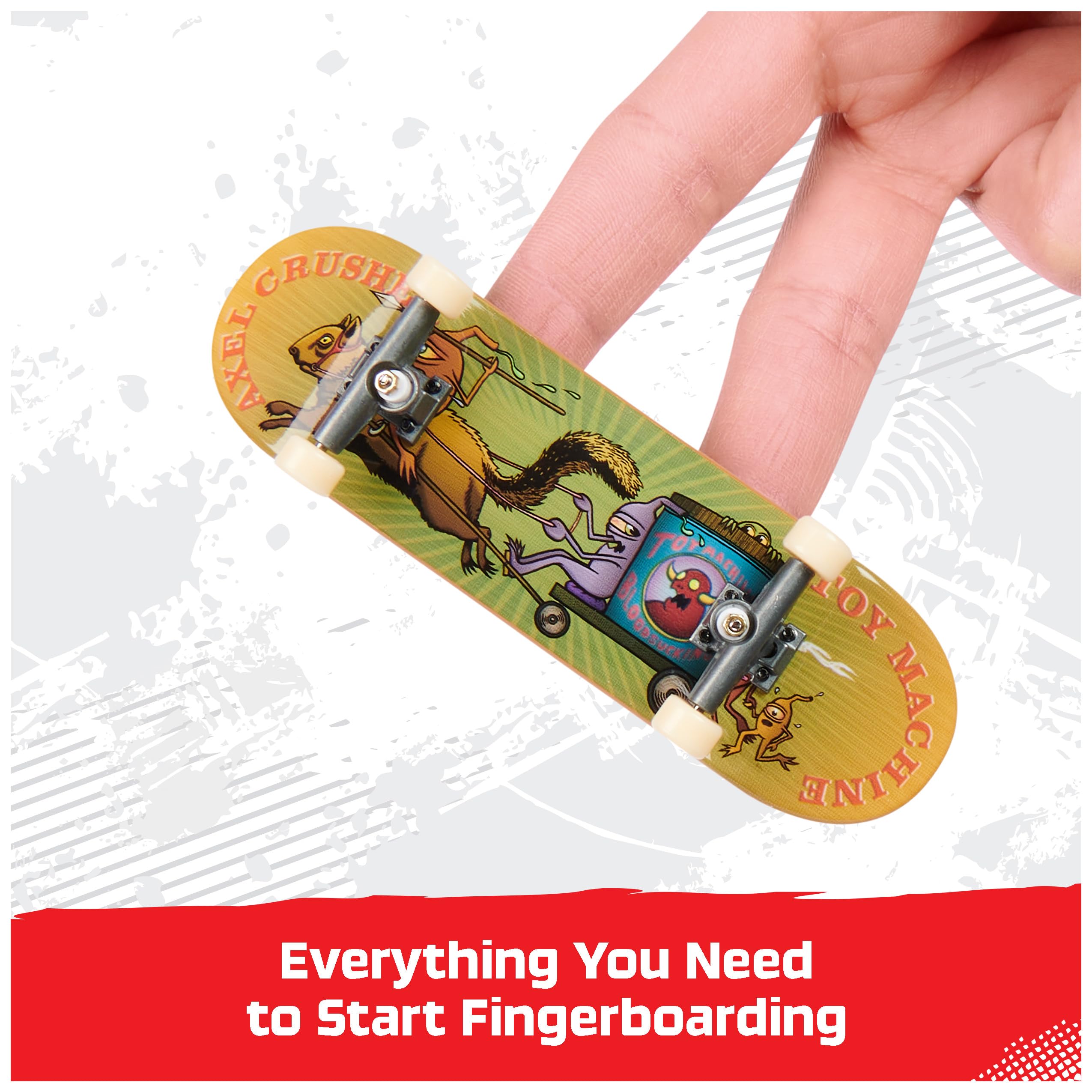 Foto 4 | Toy Machine Sk8shop, Diapasón, Paquete Adicional Tech Deck - Venta Internacional.