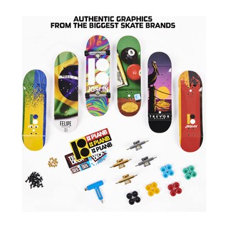 Foto 2 | Paquete De Bonificación Fingerboard Tech Deck Sk8shop Con 6 Mazos Y Acceso. - Venta Internacional.