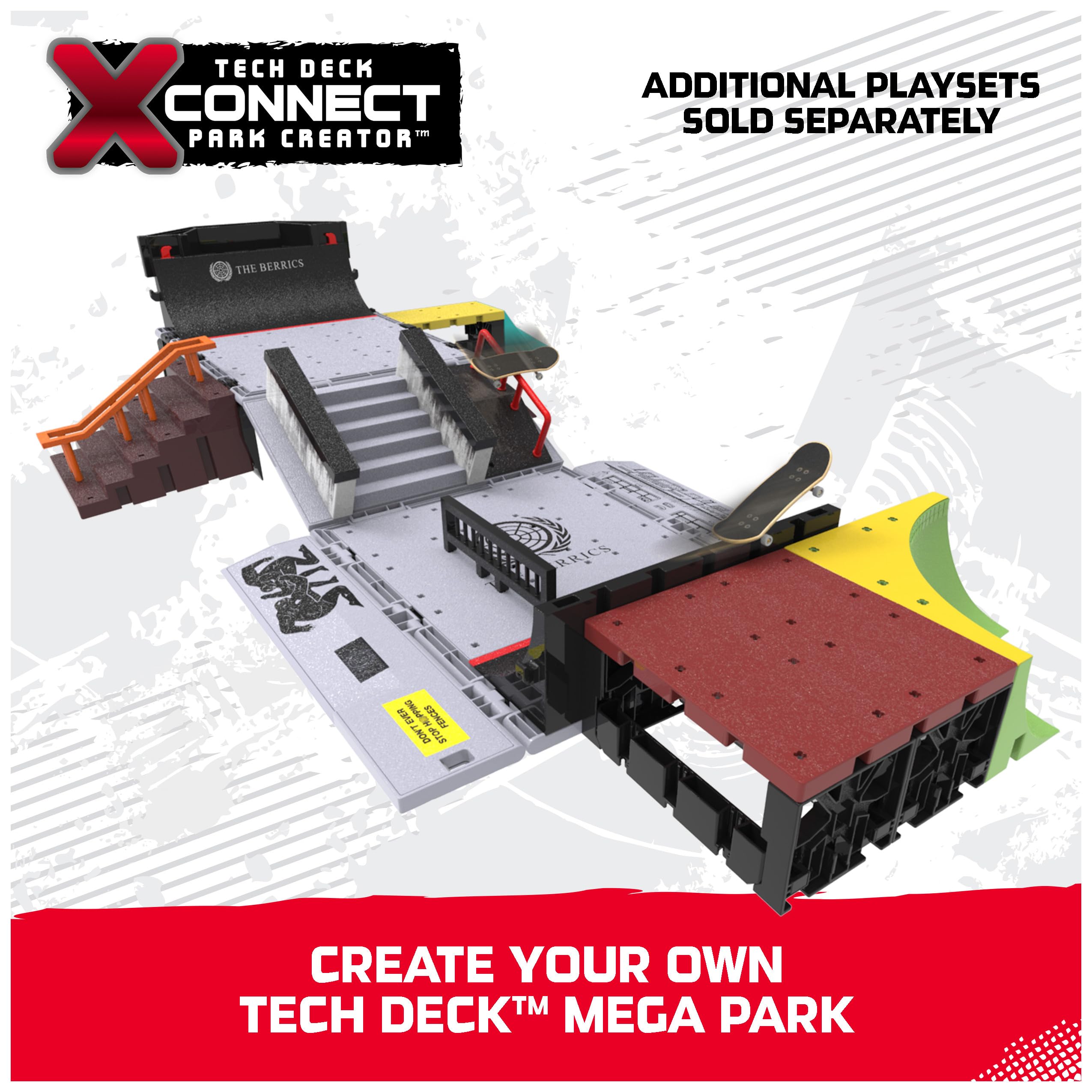 Foto 5 | Set De Rampas Tech Deck Quarter Bowl Ruckus X-connect Con Diapasón - Venta Internacional.