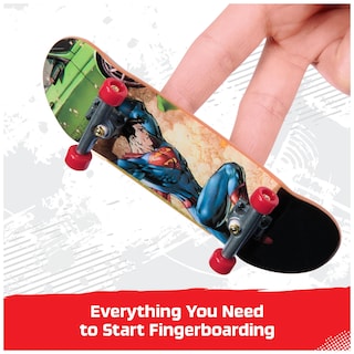 Foto 4 | Mini Monopatines Tech Deck Ultra Dlx, Paquete De 4 Unidades Dc Superman - Venta Internacional.