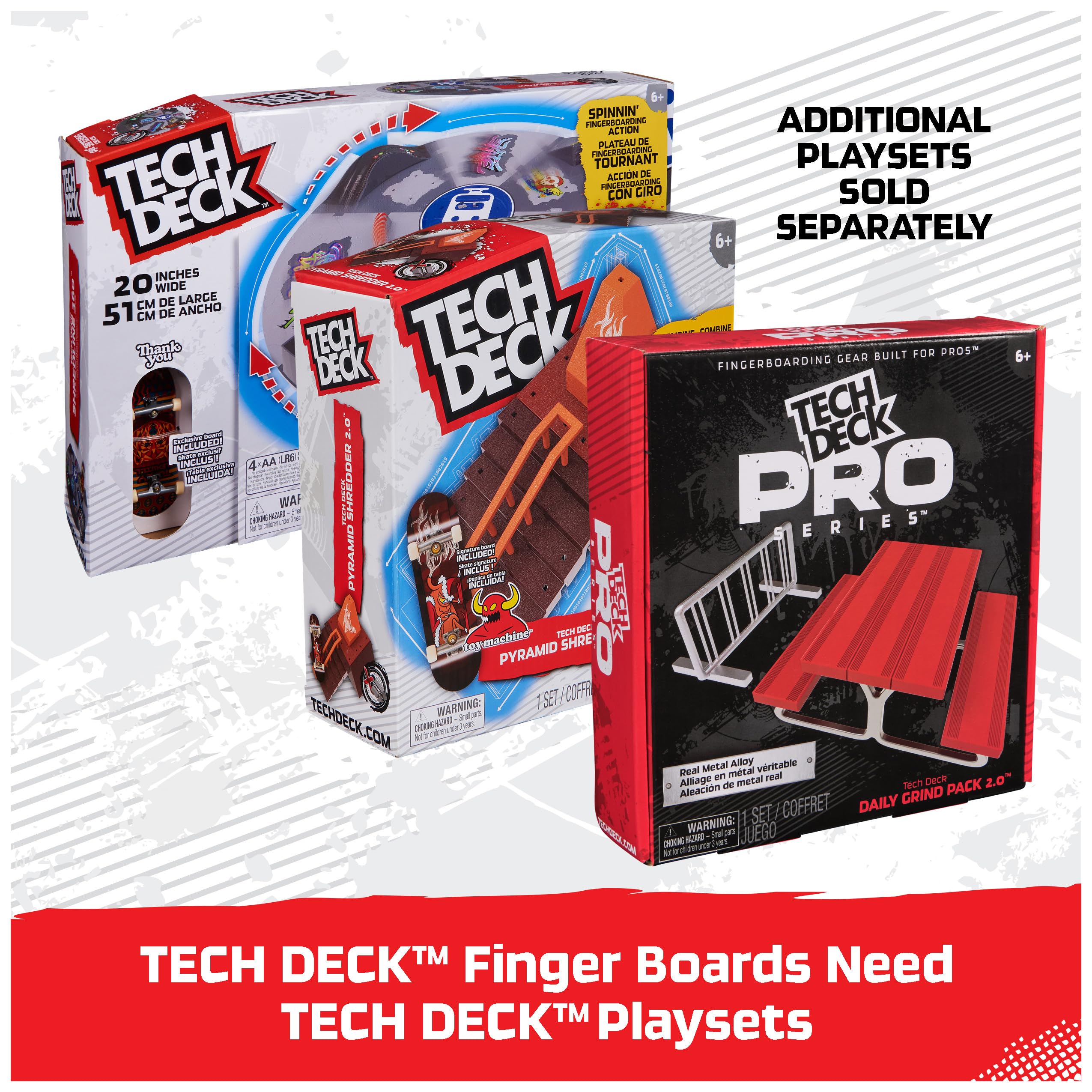 Foto 6 | Mini Monopatines Tech Deck Ultra Dlx, Paquete De 4 Unidades Dc Superman - Venta Internacional.
