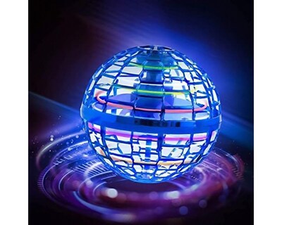 Foto 2 | Pelota Voladora Giratorioa Flying Ball Orb Con Luces Led