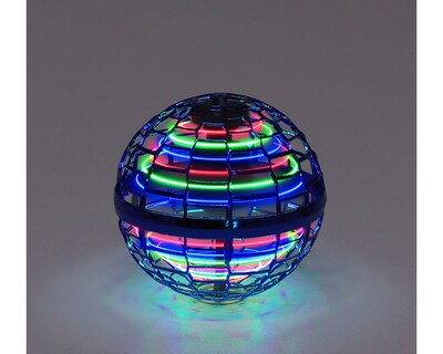 Foto 3 | Pelota Voladora Giratorioa Flying Ball Orb Con Luces Led