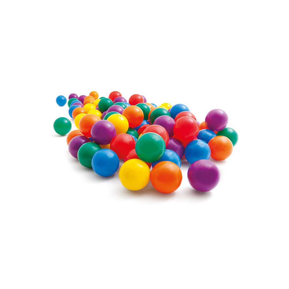 Foto 2 pulgar | Pack De Pelotas Intex  8 Cm