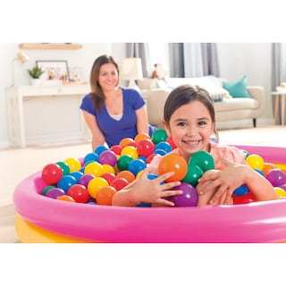 Foto 2 | Pack De Pelotas Intex 8 Cm