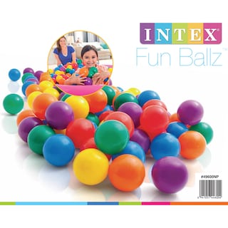 Foto 3 | Pack De Pelotas Intex 8 Cm
