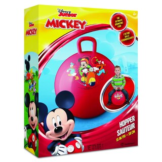 Foto 2 | Pelota Hedstrom Disney Mickey Mouse Roja-Venta Internacional