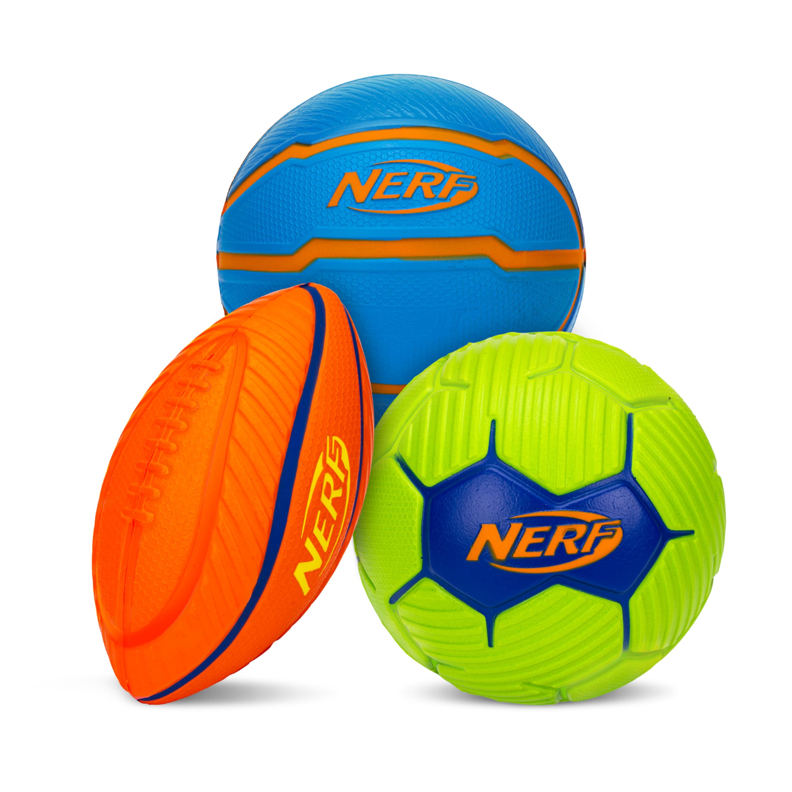 Foto 2 pulgar | Pelotas Nerf 3 Piezas-Venta Internacional