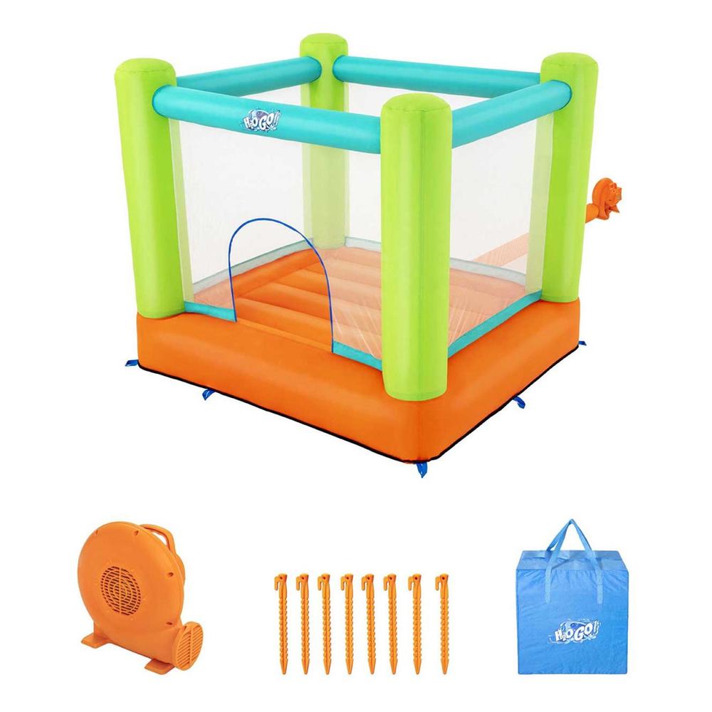 Foto 2 pulgar | Brincolín Inflable Trampolín Juego Parque Diversión Bestway