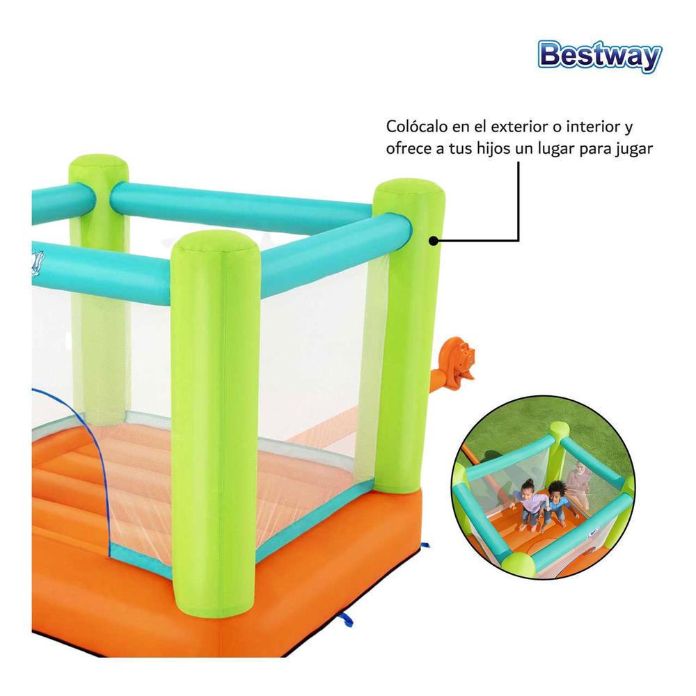 Foto 4 pulgar | Brincolín Inflable Trampolín Juego Parque Diversión Bestway