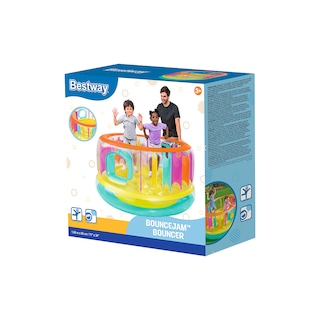 Foto 3 | Brincolín Inflable Circular Bestway 52286 Multicolor + Bomba Incluida