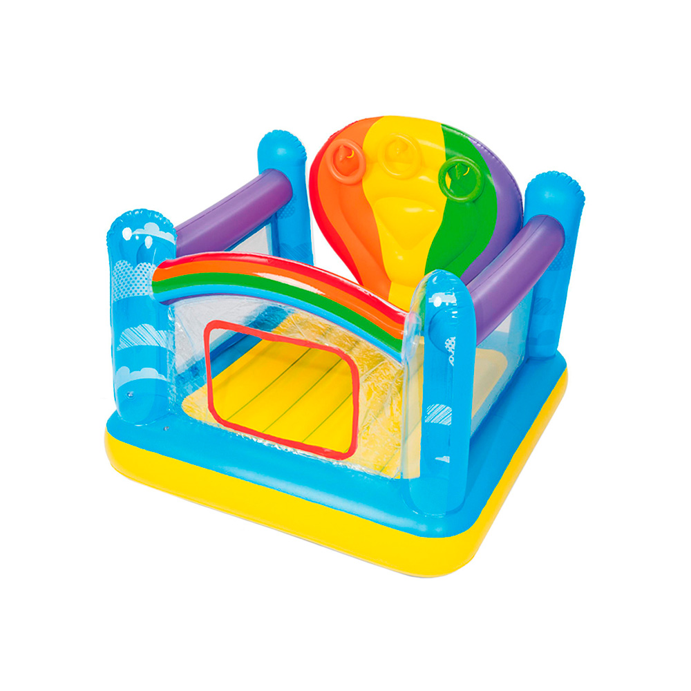 Foto 3 pulgar | Brincolín Inflable Bestway de Castillo Infantil + Bomba Incluida