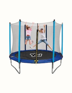 Foto 8 | Trampolín Brincolín YEI Infantil Grande 10ft con Red de Seguridad Para Niños