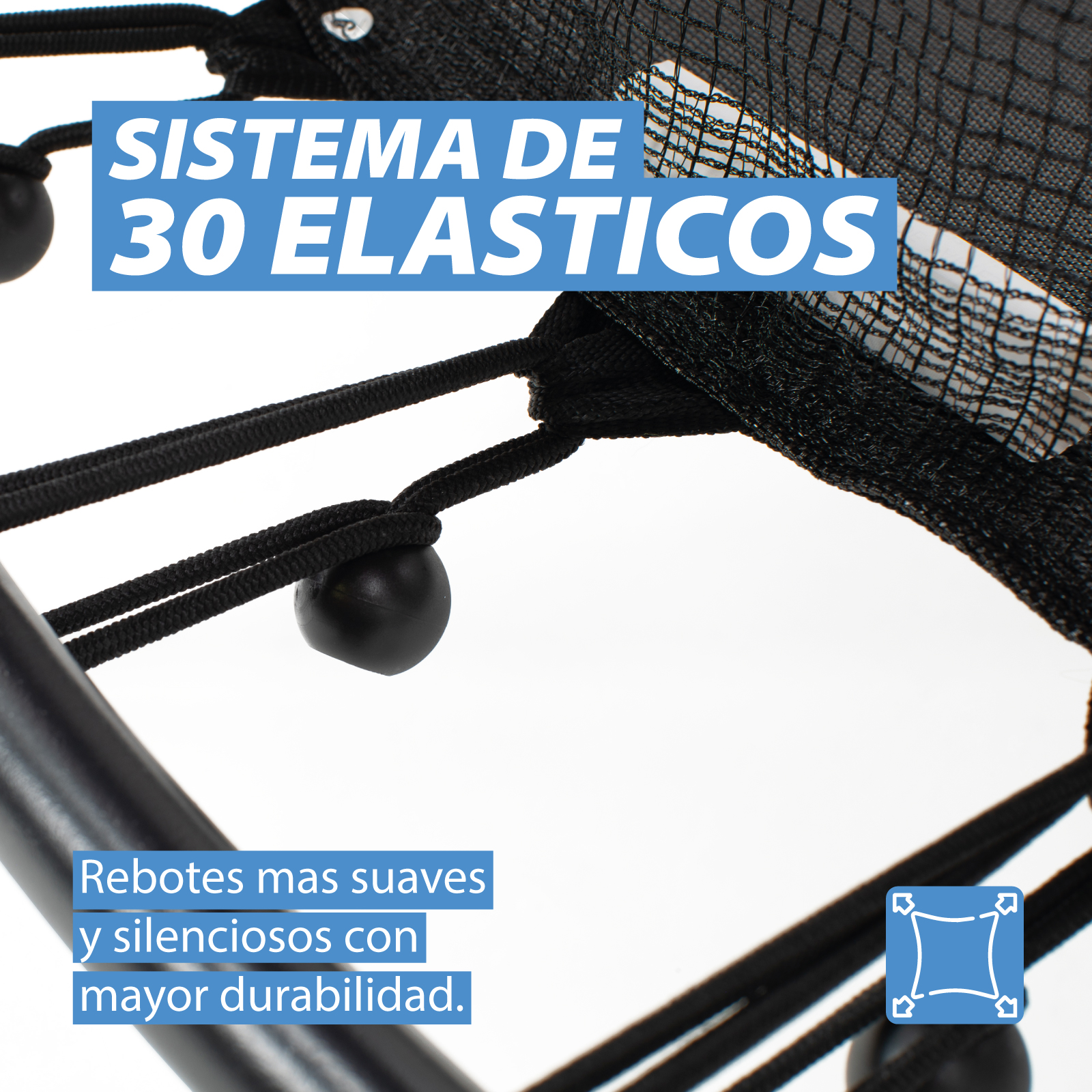 Foto 6 pulgar | Trampolín Infantil De 1.4 Mts Onof Jmp-55 C/ Malla Protectora De 1 A 3 Años Color Morado Iris