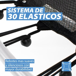 Foto 5 | Trampolín Infantil De 1.4 Mts Onof Jmp-55 C/ Malla Protectora De 1 A 3 Años Color Rosa Magenta