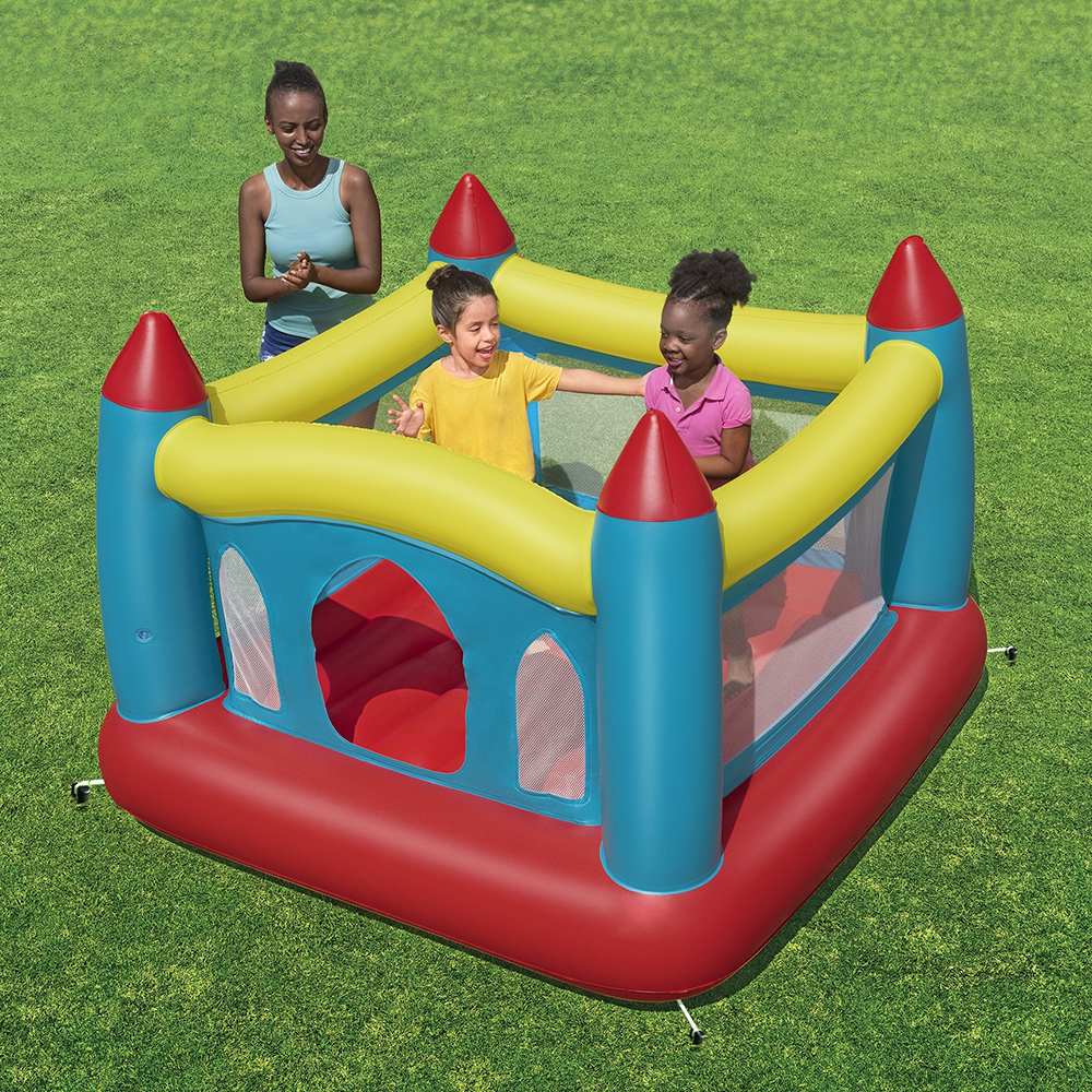 Foto 5 pulgar | Castillo Inflable Brincolin Infantil Bestway Multicolor