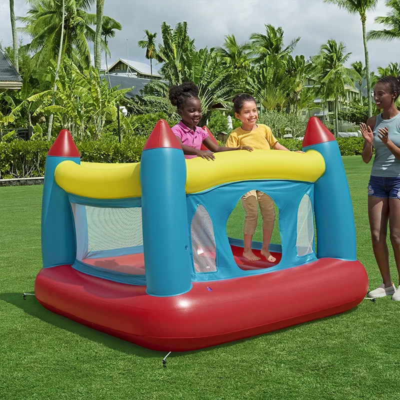Foto 6 pulgar | Castillo Inflable Brincolin Infantil Bestway Multicolor