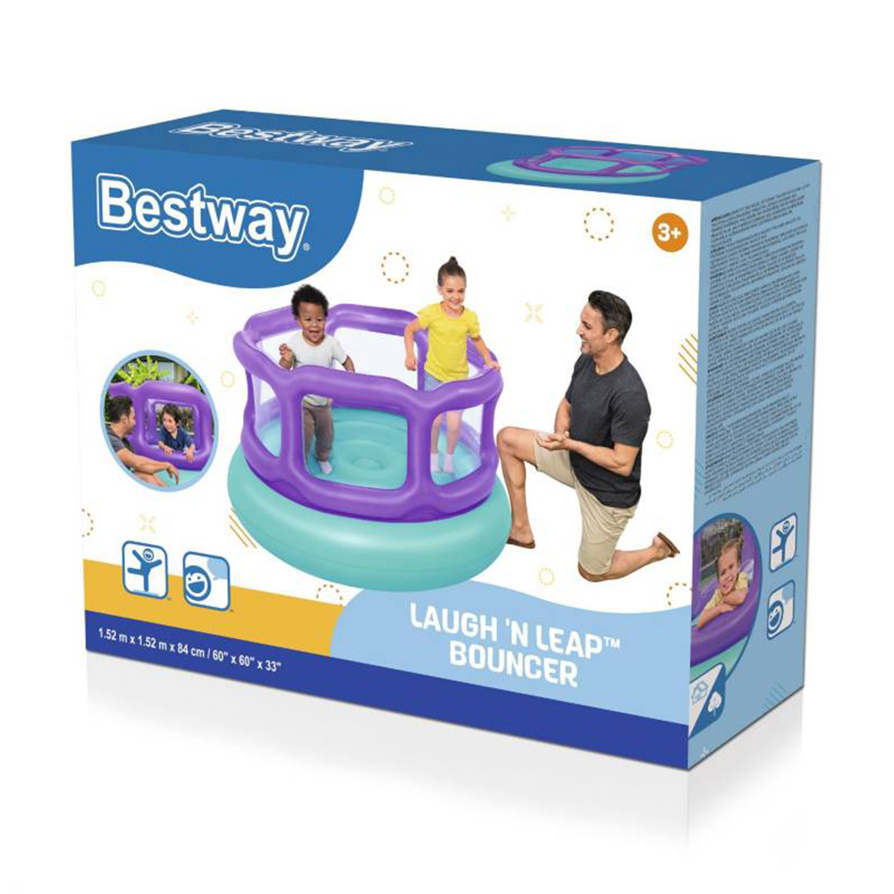Foto 3 | Brincolin Infantil Infable Bestway Bouncer Full Color