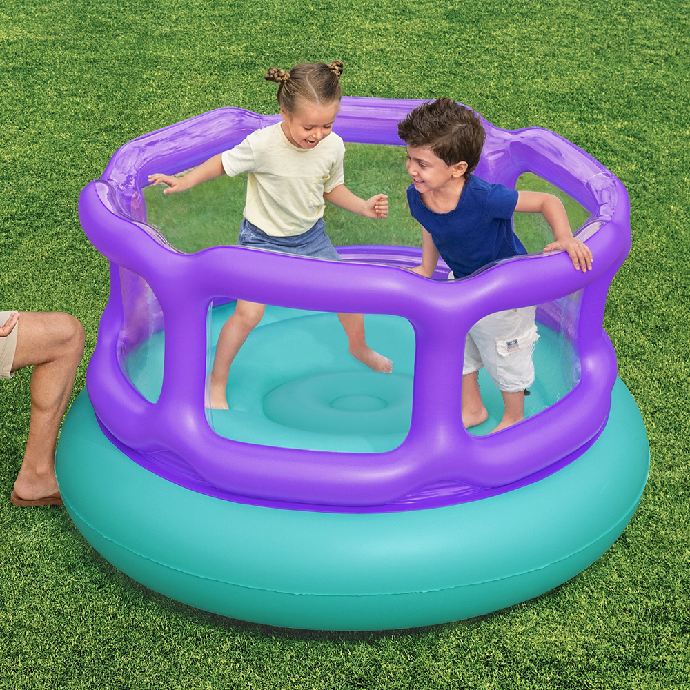 Foto 7 pulgar | Brincolin Infantil Infable Bestway Bouncer Full Color