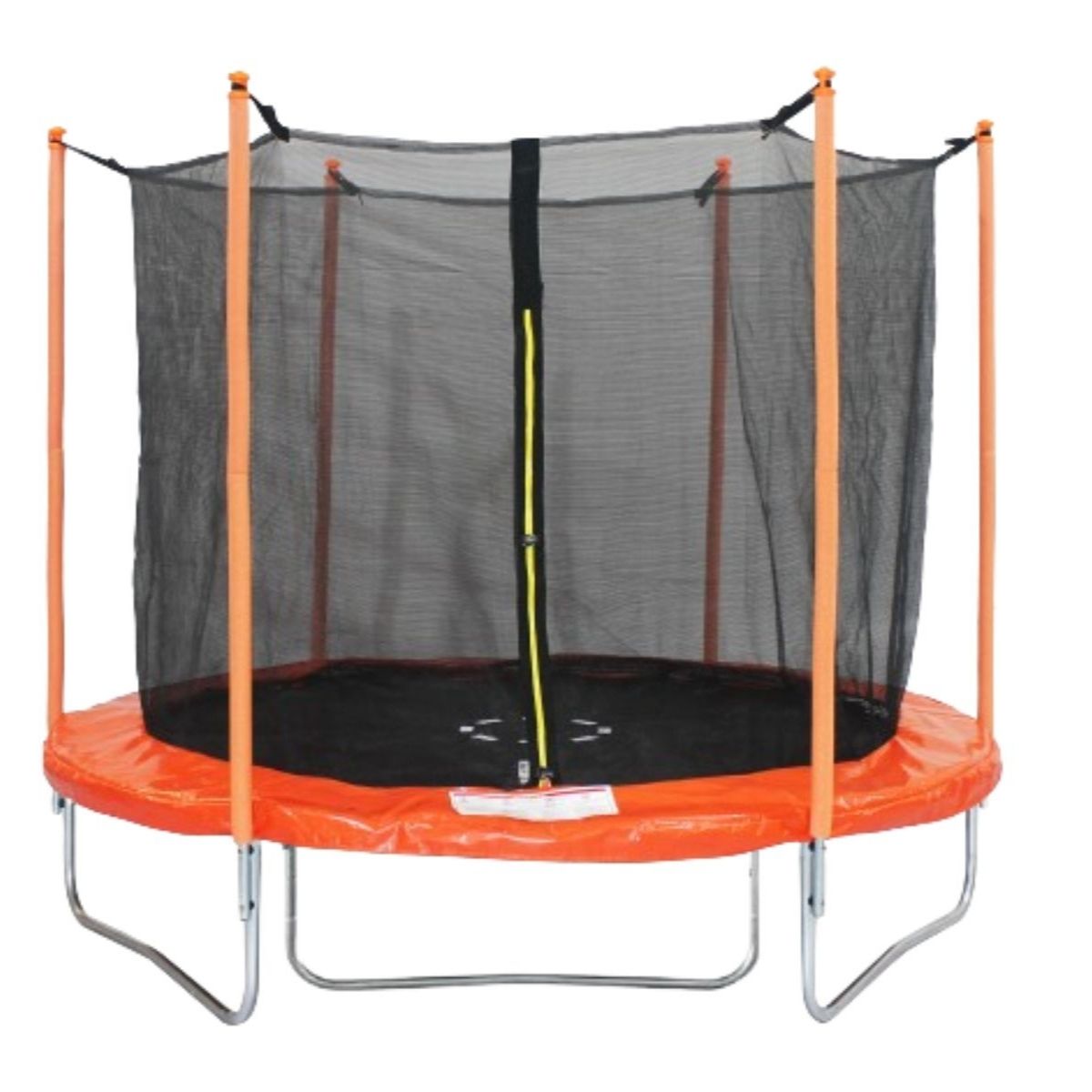 Brincolin Trampolin 12 Pies Diámetro 3.66 M Con Red De Protección