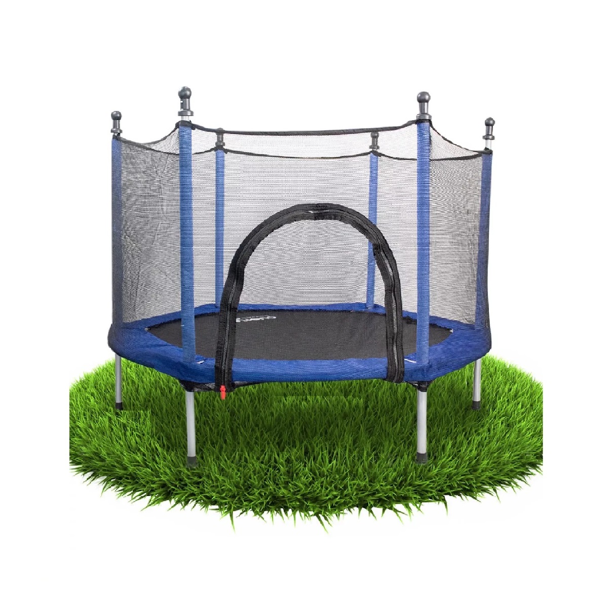Foto 1 | Trampolín Brincolín Tumbling Niños Infantil Red De Seguridad