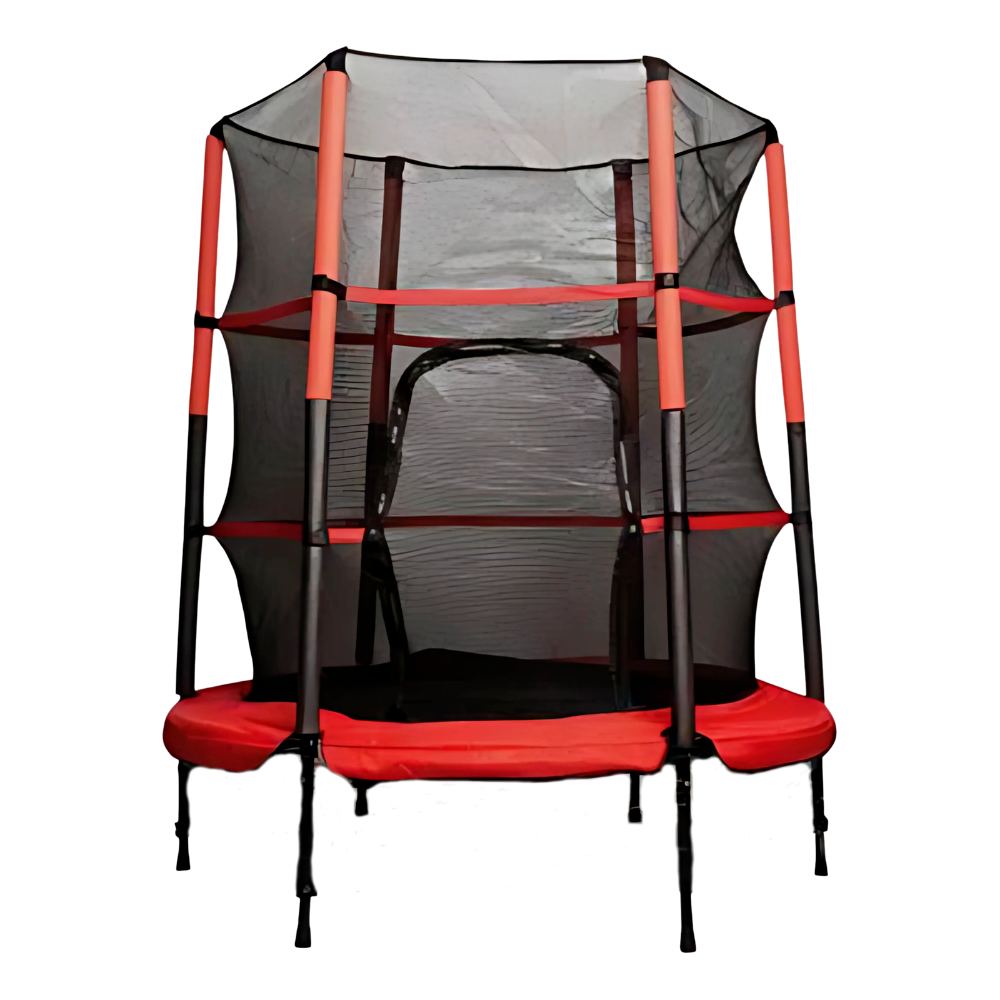 Trampolín Infantil Mini Brincolin Con Valla De Seguridad