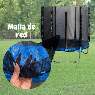 Foto 4 | Trampolín Brincolin Infantil Con Red De Seguridad Malla 1.8m