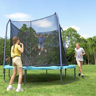 Foto 6 | Trampolín Brincolín Bestway Xtreme Air Con Red Tumbling 3.05 Mts
