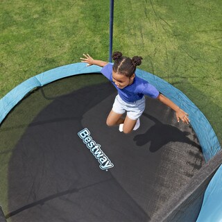Foto 7 | Trampolín Brincolín Bestway Xtreme Air Con Red Tumbling 3.05 Mts