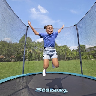 Foto 8 | Trampolín Brincolín Bestway Xtreme Air Con Red Tumbling 3.05 Mts