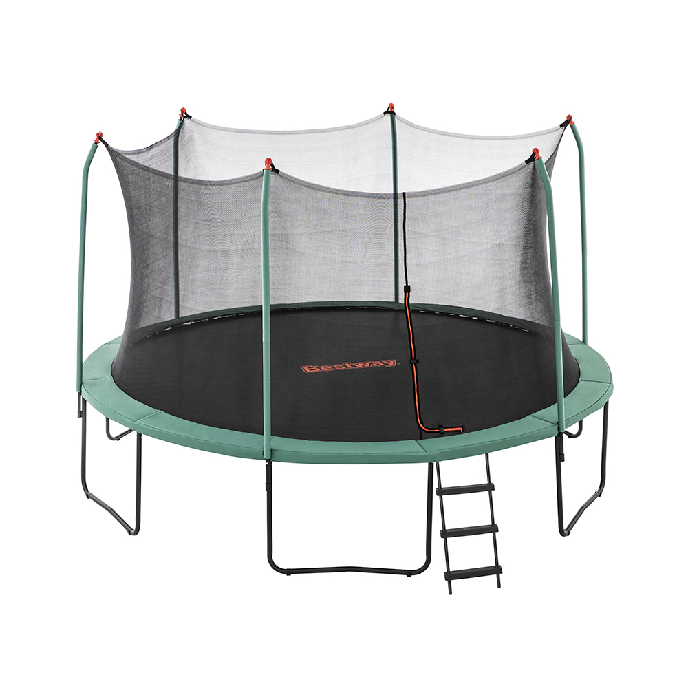 Trampolín Brincolín Bestway Xtreme Air Con Red Tumbling 4.27 Mts