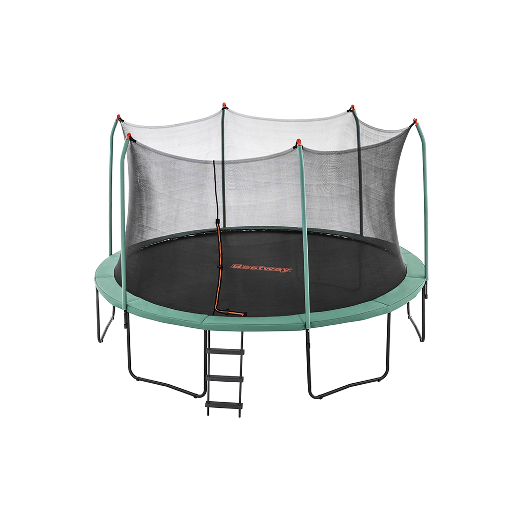 Foto 5 pulgar | Trampolín Brincolín Bestway Xtreme Air Con Red Tumbling 4.27 Mts