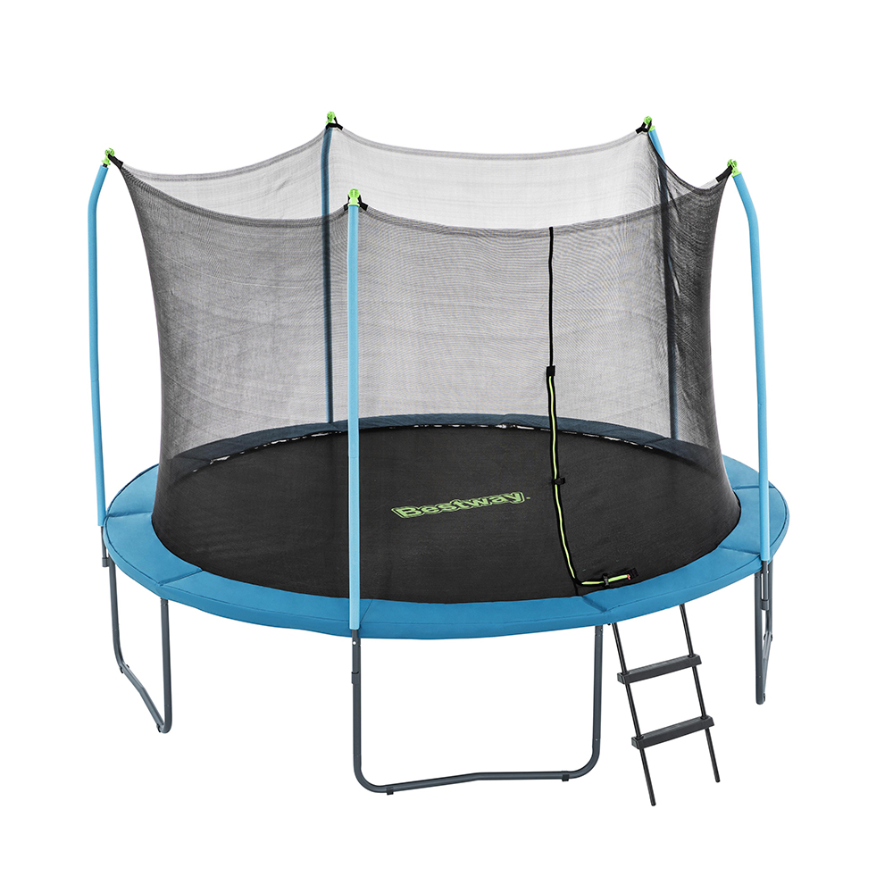 Trampolín Brincolín Bestway Xtreme Air Con Red Tumbling 3.66 Mts