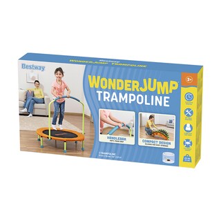 Foto 3 | Trampolín Infantil Mini Brincolín Con Agarradera Wonder Jump