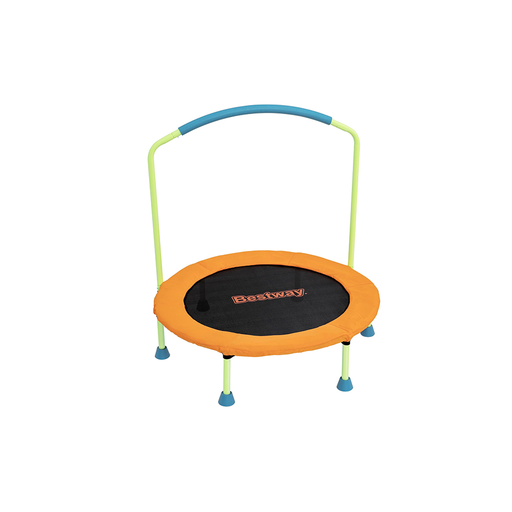 Foto 4 | Trampolín Infantil Mini Brincolín Con Agarradera Wonder Jump