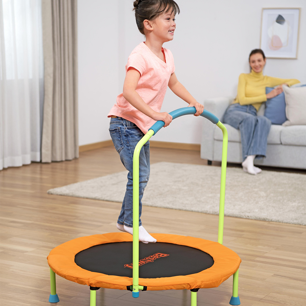 Foto 7 | Trampolín Infantil Mini Brincolín Con Agarradera Wonder Jump