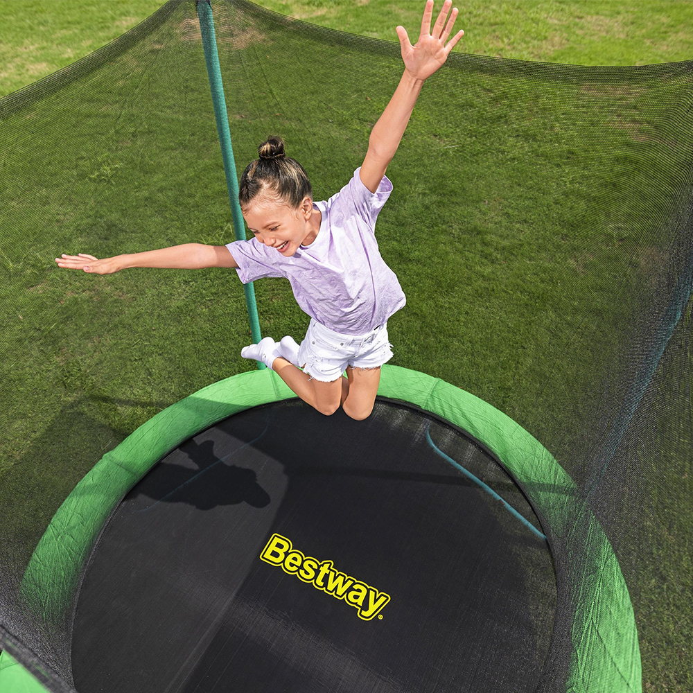 Foto 8 pulgar | Trampolín Brincolín Infantil Xtreme Air Tumbling 2.50 Mts