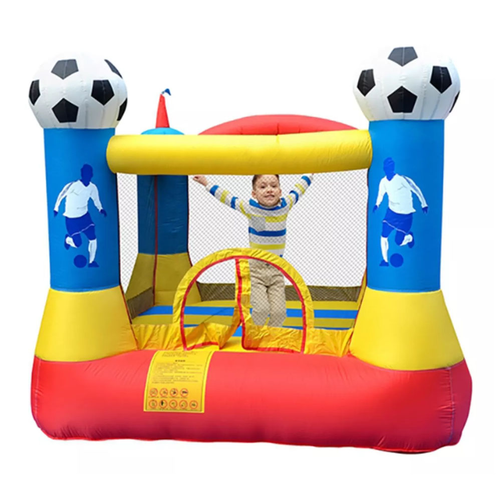 Brincolín Futbol Kingdom Inflable Vanlig