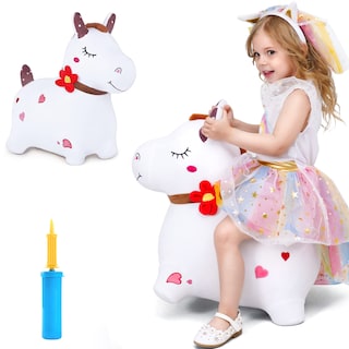 Foto 1 | Bouncy Horse Iplay Ilearn Bouncy Pals, Color Blanco, Para Niños De 18 A 60 Años - Venta Internacional.