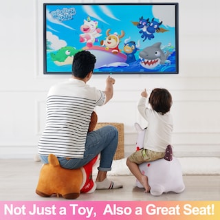 Foto 6 | Bouncy Horse Iplay Ilearn Bouncy Pals, Color Blanco, Para Niños De 18 A 60 Años - Venta Internacional.