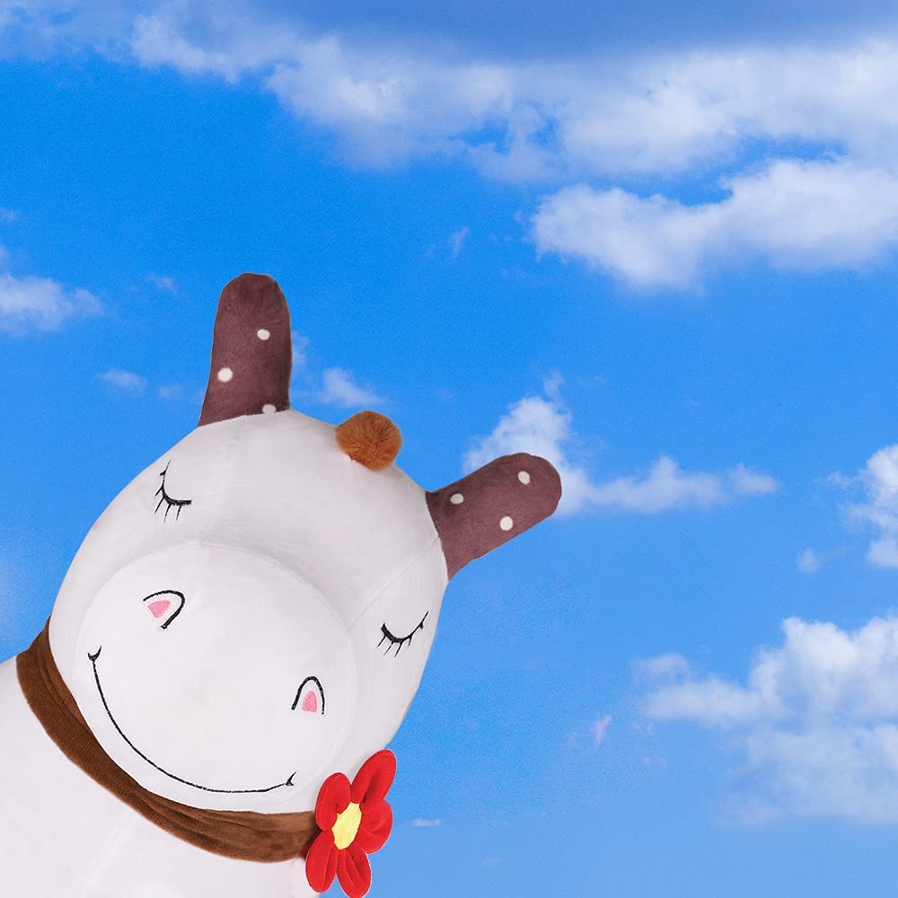 Foto 7 | Bouncy Horse Iplay Ilearn Bouncy Pals, Color Blanco, Para Niños De 18 A 60 Años - Venta Internacional.