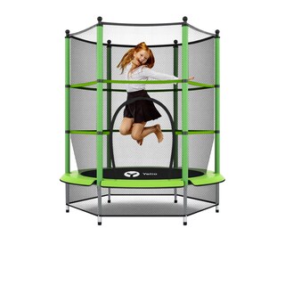 Foto 1 | Brincolín Trampolín Yelio Profesional Infantil Verde
