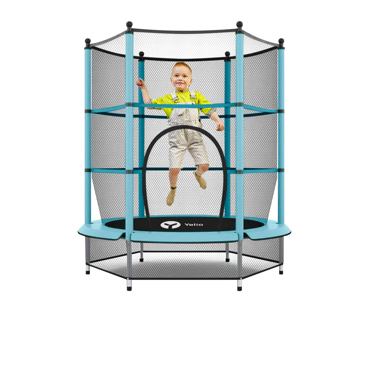 Foto 1 | Brincolin Trampolin Profesional Infantil Azul