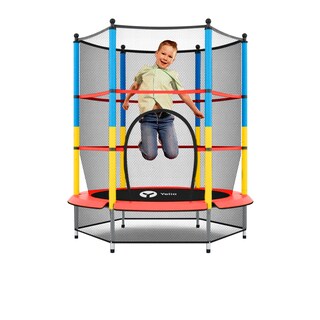 Foto 1 | Brincolin Trampolin Profesional Infantil Rojo