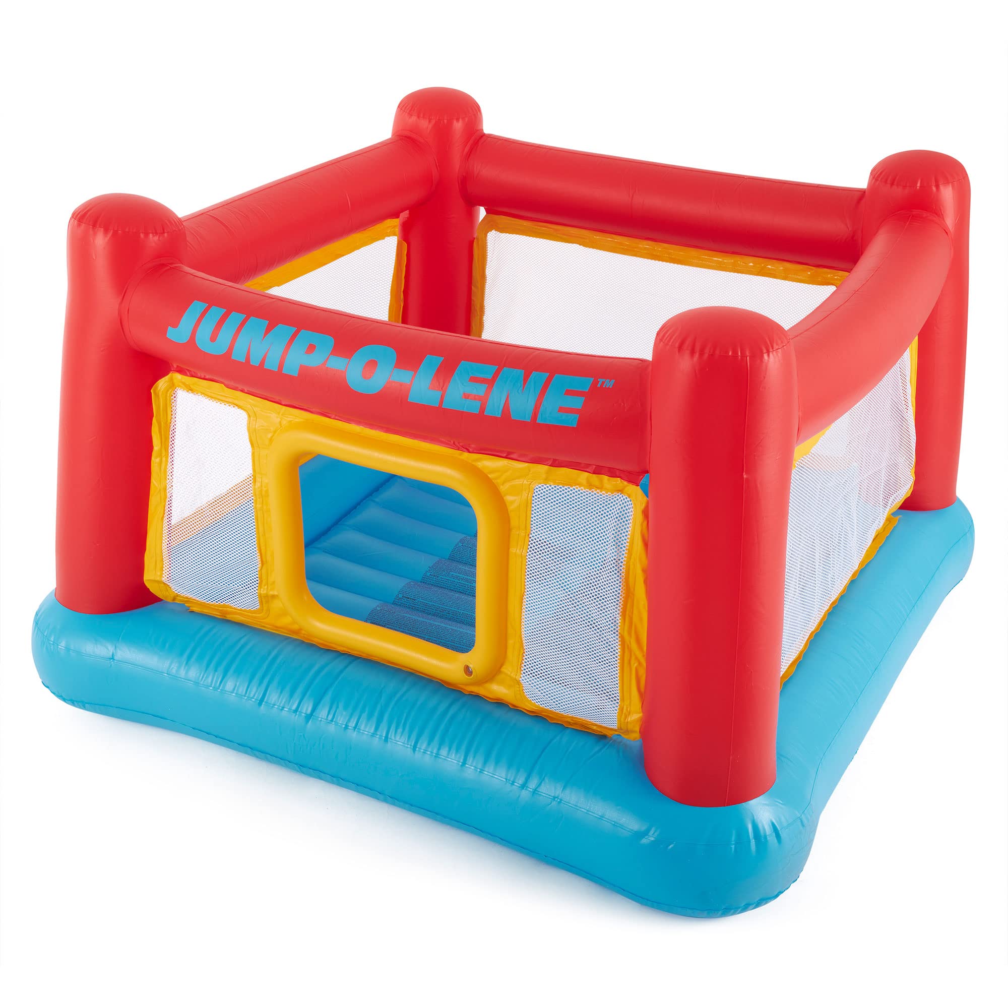 Foto 2 pulgar | Trampolín Inflable Jump-o-lene Con Castillo Hinchable Para Niños - Venta Internacional.
