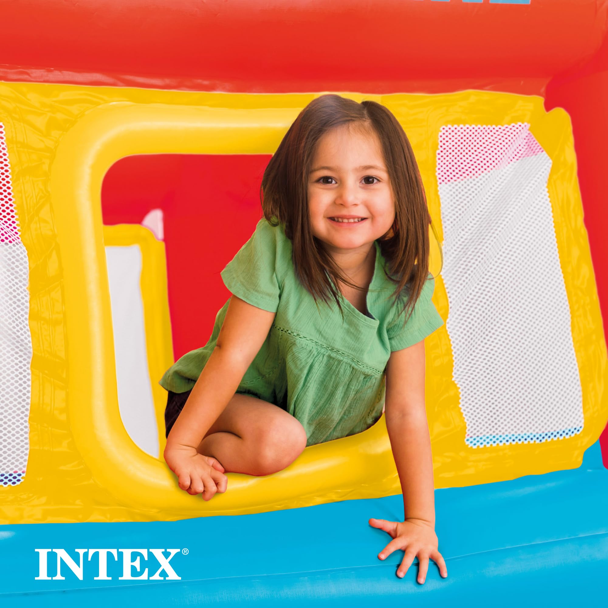 Foto 7 pulgar | Trampolín Inflable Jump-o-lene Con Castillo Hinchable Para Niños - Venta Internacional.